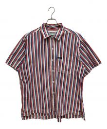 NIGEL CABOURN（ナイジェルケーボン）の古着「ストライプシャツ」｜マルチカラー