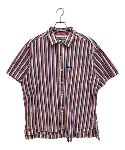 NIGEL CABOURN（ナイジェルケーボン）NIGEL CABOURN (ナイジェルケーボン) ストライプシャツ マルチカラー サイズ:Mの古着・服飾アイテム
