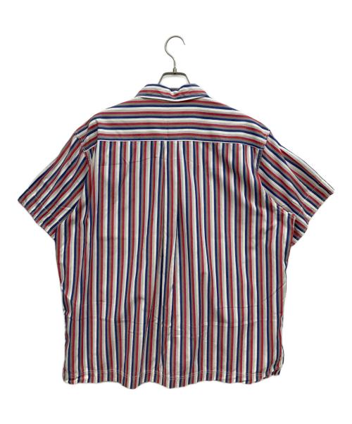 NIGEL CABOURN（ナイジェルケーボン）NIGEL CABOURN (ナイジェルケーボン) ストライプシャツ マルチカラー サイズ:Mの古着・服飾アイテム