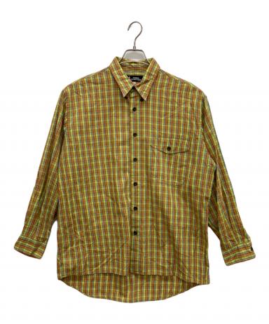 中古・古着通販】NIGEL CABOURN (ナイジェルケーボン) チェックシャツ
