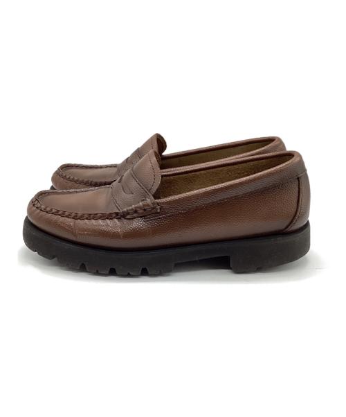 Weejuns（ウィージャン）WEEJUNS (ウィージャン) BEAMS BOY (ビームスボーイ) ローファー ブラウン サイズ:37の古着・服飾アイテム