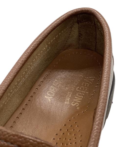 Weejuns（ウィージャン）WEEJUNS (ウィージャン) BEAMS BOY (ビームスボーイ) ローファー ブラウン サイズ:37の古着・服飾アイテム