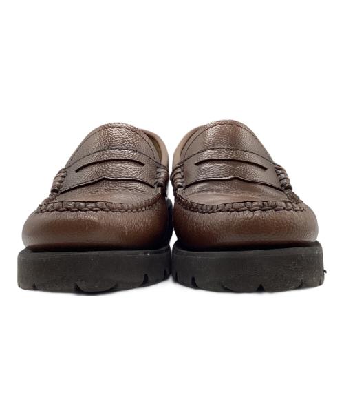 Weejuns（ウィージャン）WEEJUNS (ウィージャン) BEAMS BOY (ビームスボーイ) ローファー ブラウン サイズ:37の古着・服飾アイテム