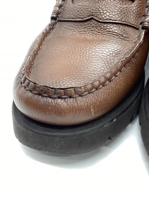 Weejuns（ウィージャン）WEEJUNS (ウィージャン) BEAMS BOY (ビームスボーイ) ローファー ブラウン サイズ:37の古着・服飾アイテム