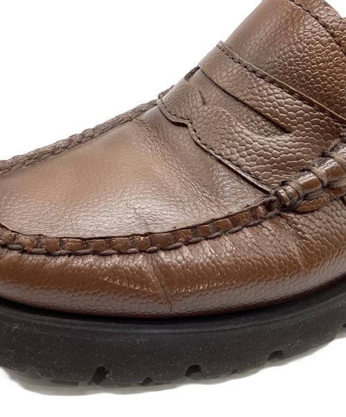 Weejuns（ウィージャン）WEEJUNS (ウィージャン) BEAMS BOY (ビームスボーイ) ローファー ブラウン サイズ:37の古着・服飾アイテム