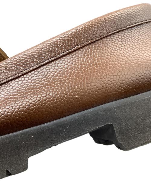 Weejuns（ウィージャン）WEEJUNS (ウィージャン) BEAMS BOY (ビームスボーイ) ローファー ブラウン サイズ:37の古着・服飾アイテム