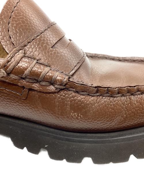 Weejuns（ウィージャン）WEEJUNS (ウィージャン) BEAMS BOY (ビームスボーイ) ローファー ブラウン サイズ:37の古着・服飾アイテム