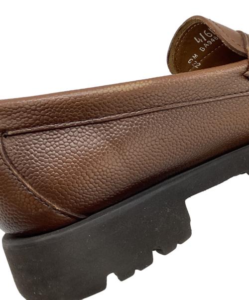 Weejuns（ウィージャン）WEEJUNS (ウィージャン) BEAMS BOY (ビームスボーイ) ローファー ブラウン サイズ:37の古着・服飾アイテム