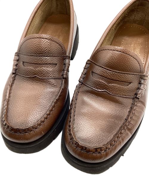 Weejuns（ウィージャン）WEEJUNS (ウィージャン) BEAMS BOY (ビームスボーイ) ローファー ブラウン サイズ:37の古着・服飾アイテム