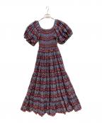 Ameriアメリ）の古着「MEDI REBECCA OFF SHOULDER DRESS」｜レッド