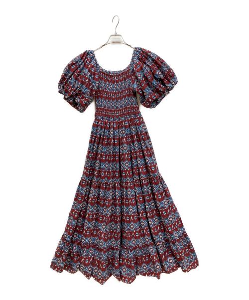 Ameri（アメリ）Ameri (アメリ) MEDI REBECCA OFF SHOULDER DRESS レッド サイズ:Mの古着・服飾アイテム