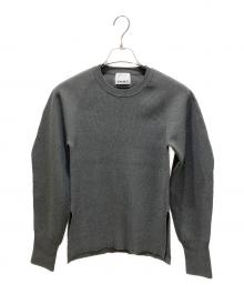 OMMO（オーエムエムオー）の古着「VOLUME SLEEVE KT TOP」｜グレー