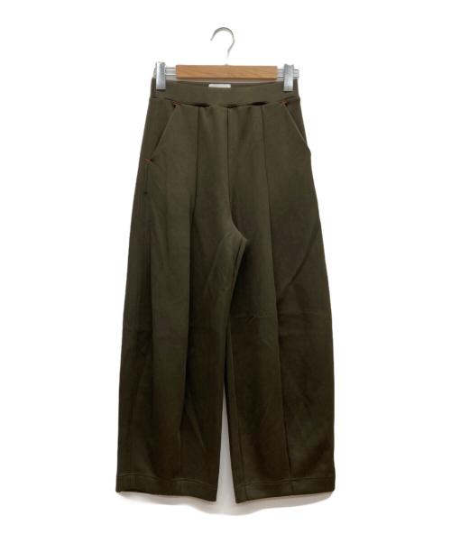 OMMO（オーエムエムオー）OMMO (オーエムエムオー) FLASK PATTERN PT オリーブ サイズ:38の古着・服飾アイテム