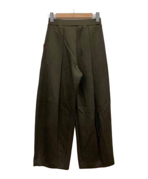 OMMO（オーエムエムオー）OMMO (オーエムエムオー) FLASK PATTERN PT オリーブ サイズ:38の古着・服飾アイテム