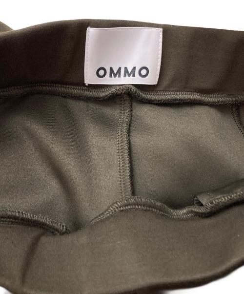 OMMO（オーエムエムオー）OMMO (オーエムエムオー) FLASK PATTERN PT オリーブ サイズ:38の古着・服飾アイテム
