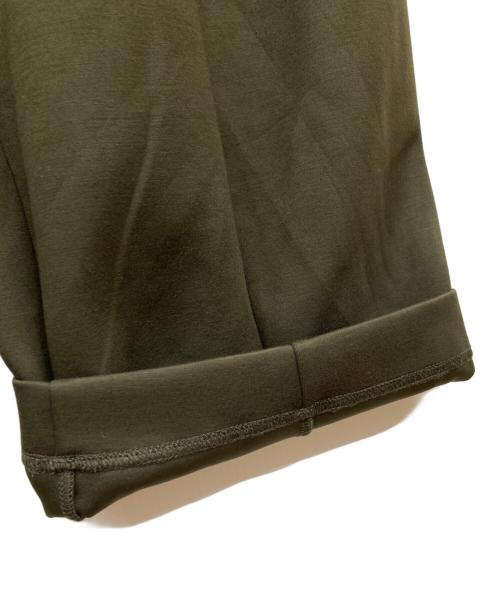 OMMO（オーエムエムオー）OMMO (オーエムエムオー) FLASK PATTERN PT オリーブ サイズ:38の古着・服飾アイテム