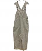 Ameriアメリ）の古着「CONES BOSS REMAKE OVERALL」｜ベージュ