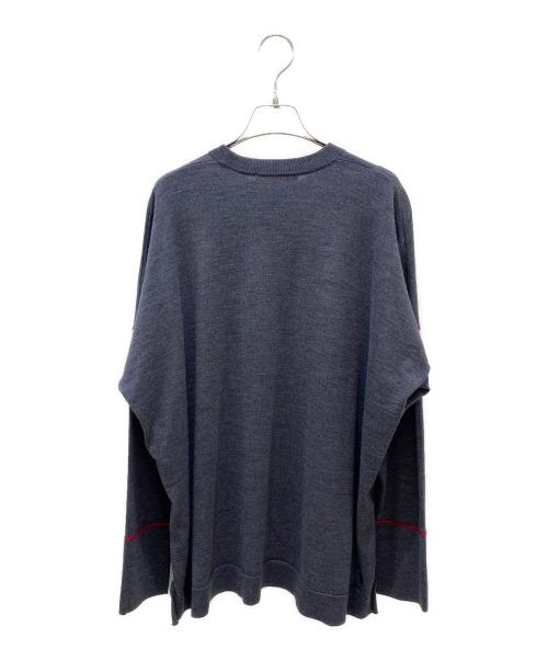ENFOLD（エンフォルド）ENFOLD (エンフォルド) OPEN CUFF PULLOVER グレー サイズ:38の古着・服飾アイテム