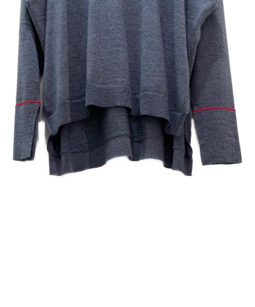 ENFOLD（エンフォルド）ENFOLD (エンフォルド) OPEN CUFF PULLOVER グレー サイズ:38の古着・服飾アイテム
