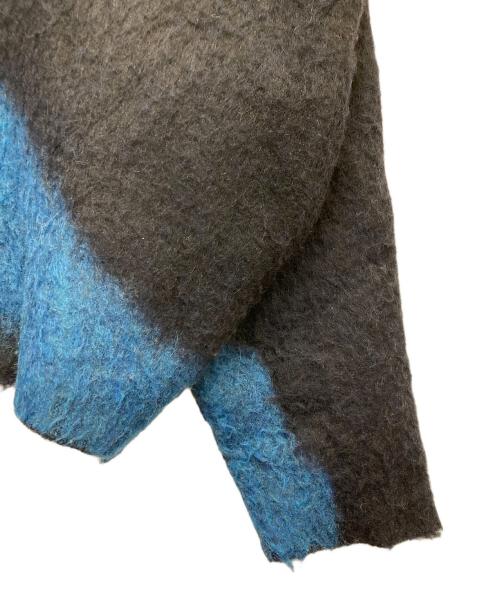 Knuth Marf（クヌースマーフ）Knuth Marf (クヌースマーフ) accent mohair cardigan ネイビー サイズ:-の古着・服飾アイテム