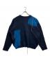 Knuth Marf (クヌースマーフ) accent mohair cardigan ネイビー サイズ:-：8000円