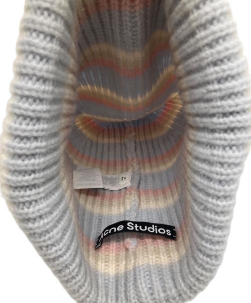 Acne studios（アクネ ストゥディオズ）ACNE STUDIOS (アクネ ストゥディオズ) スモールFACEロゴビーニーの古着・服飾アイテム