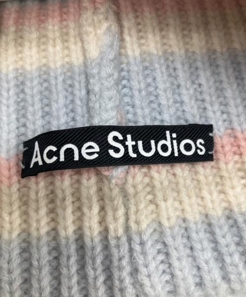 Acne studios（アクネ ストゥディオズ）ACNE STUDIOS (アクネ ストゥディオズ) スモールFACEロゴビーニーの古着・服飾アイテム