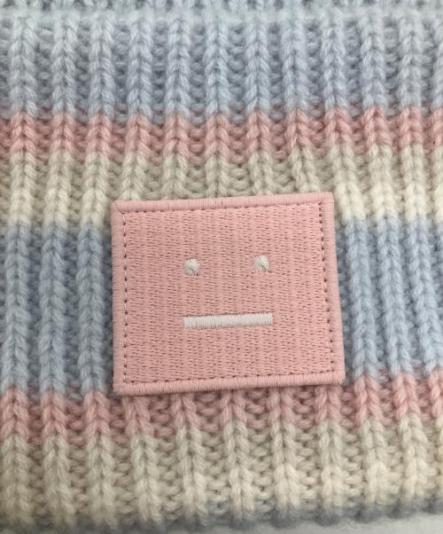 Acne studios（アクネ ストゥディオズ）ACNE STUDIOS (アクネ ストゥディオズ) スモールFACEロゴビーニーの古着・服飾アイテム