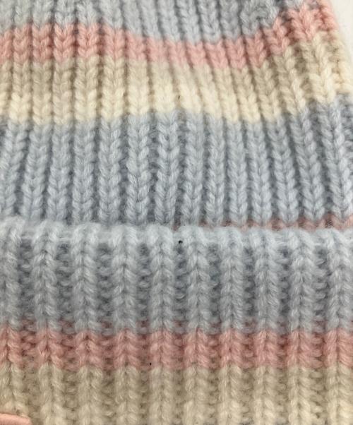 Acne studios（アクネ ストゥディオズ）ACNE STUDIOS (アクネ ストゥディオズ) スモールFACEロゴビーニーの古着・服飾アイテム
