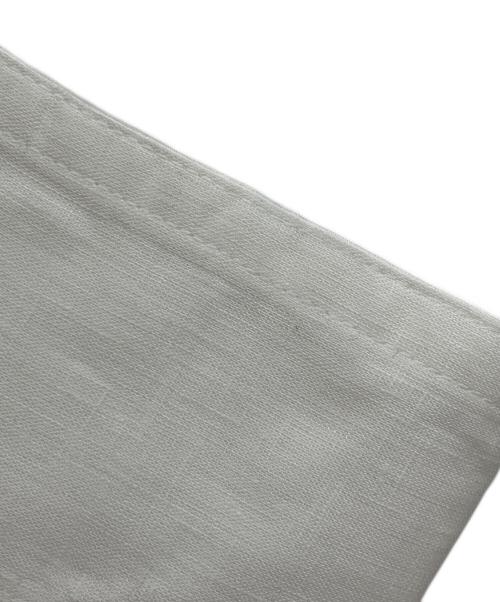 DEUXIEME CLASSE（ドゥーズィエム クラス）Deuxieme Classe (ドゥーズィエム クラス) Linen シャツ ホワイト サイズ:FREEの古着・服飾アイテム