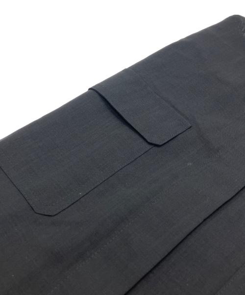 theory（セオリー）theory (セオリー) CHAMBRAY VOILE SS CLASSIC SHIRT ブラック サイズ:Ｓの古着・服飾アイテム