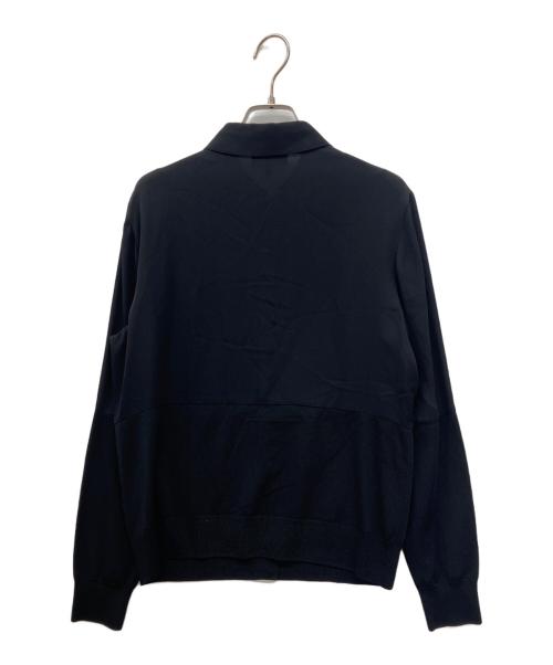 theory（セオリー）theory (セオリー) SILK COMBO COMBO SH CARDI ブラック サイズ:Ｓの古着・服飾アイテム