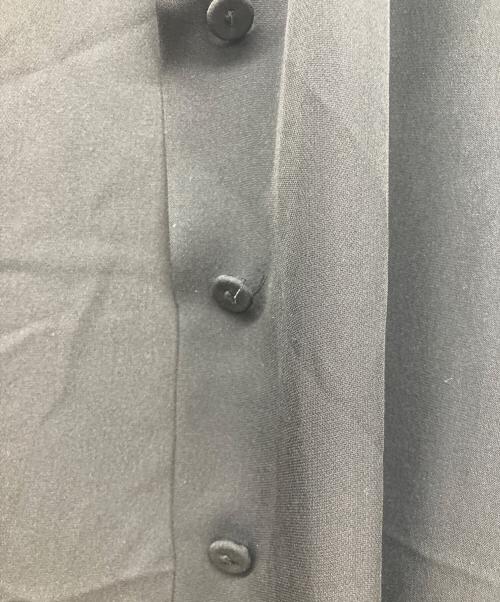 theory（セオリー）theory (セオリー) SILK COMBO COMBO SH CARDI ブラック サイズ:Ｓの古着・服飾アイテム