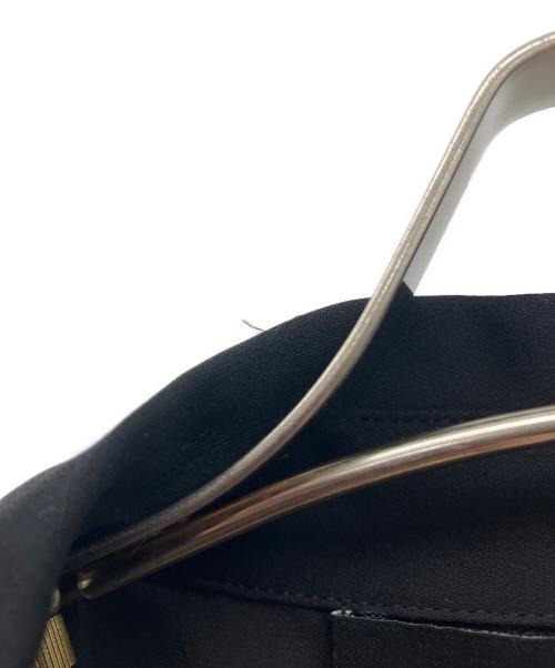 theory（セオリー）theory (セオリー) SILK COMBO COMBO SH CARDI ブラック サイズ:Ｓの古着・服飾アイテム