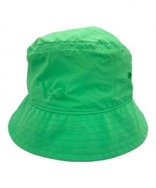 Y-3（ワイスリー）の古着「BUCKET HAT　ナイロンバケットハット」｜グリーン
