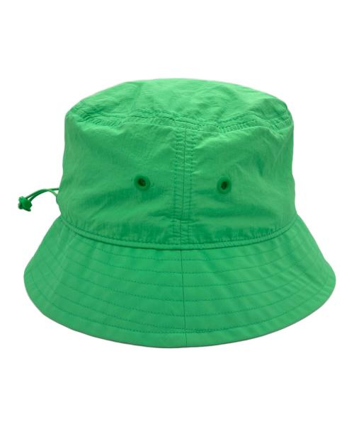 Y-3（ワイスリー）Y-3 (ワイスリー) BUCKET HAT　ナイロンバケットハット グリーンの古着・服飾アイテム