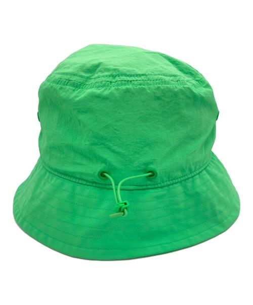 Y-3（ワイスリー）Y-3 (ワイスリー) BUCKET HAT　ナイロンバケットハット グリーンの古着・服飾アイテム
