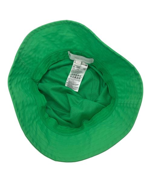 Y-3（ワイスリー）Y-3 (ワイスリー) BUCKET HAT　ナイロンバケットハット グリーンの古着・服飾アイテム