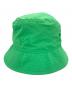 Y-3（ワイスリー）の古着「BUCKET HAT　ナイロンバケットハット」｜グリーン