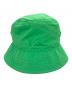 Y-3 (ワイスリー) BUCKET HAT　ナイロンバケットハット グリーン：4500円
