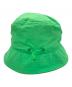 中古・古着 Y-3 (ワイスリー) BUCKET HAT　ナイロンバケットハット グリーン：4500円
