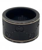 GUCCIグッチ）の古着「アイコンリング」｜ブラック