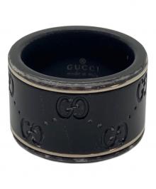 GUCCI（グッチ）の古着「アイコンリング」｜ブラック