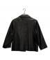 Narciso Rodriguez (ナルシソロドリゲス) シープレザーダブルジャケット ブラック サイズ:不明：7000円
