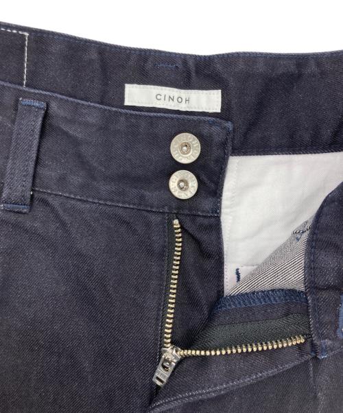 CINOH（チノ）CINOH (チノ) デニムパンツ インディゴ サイズ:SIZE 28の古着・服飾アイテム