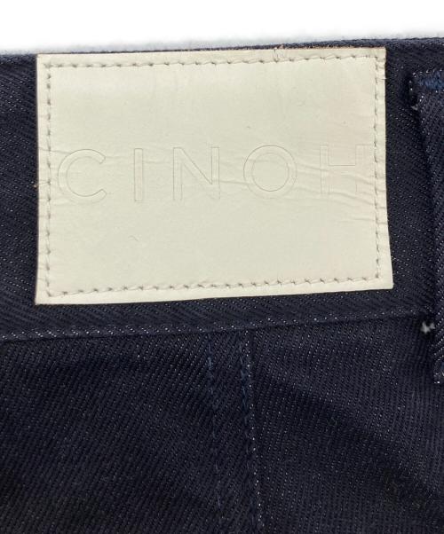 CINOH（チノ）CINOH (チノ) デニムパンツ インディゴ サイズ:SIZE 28の古着・服飾アイテム
