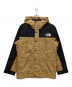 THE NORTH FACEザ ノース フェイス）の古着「Mountain Light Jacket」｜ブラウン