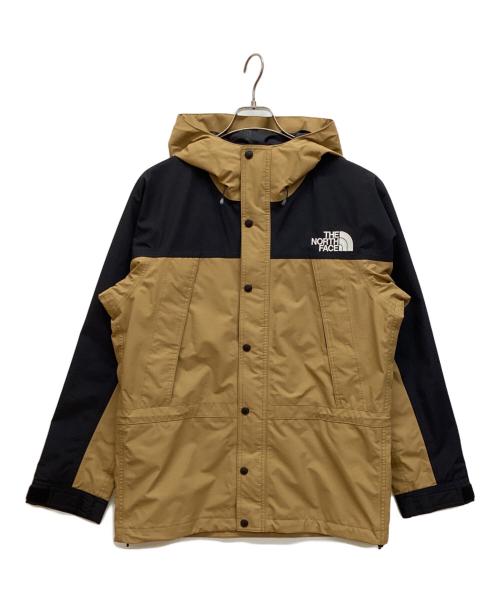 THE NORTH FACE（ザ ノース フェイス）THE NORTH FACE (ザ ノース フェイス) Mountain Light Jacket ブラウン サイズ:Mの古着・服飾アイテム