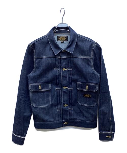 NEIGHBORHOOD（ネイバーフッド）NEIGHBORHOOD (ネイバーフッド) RIGID . STOCKMAN / C-JKT インディゴ サイズ:Mの古着・服飾アイテム
