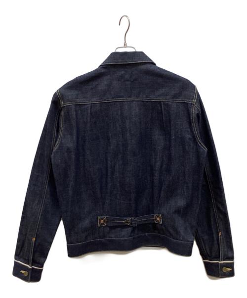 NEIGHBORHOOD（ネイバーフッド）NEIGHBORHOOD (ネイバーフッド) RIGID . STOCKMAN / C-JKT インディゴ サイズ:Mの古着・服飾アイテム